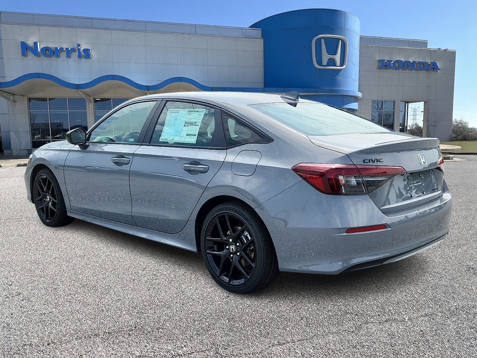 New 2026 Honda Civic Sport image 3