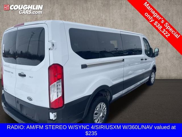 Used 2023 Ford Transit 350 XLT video 3