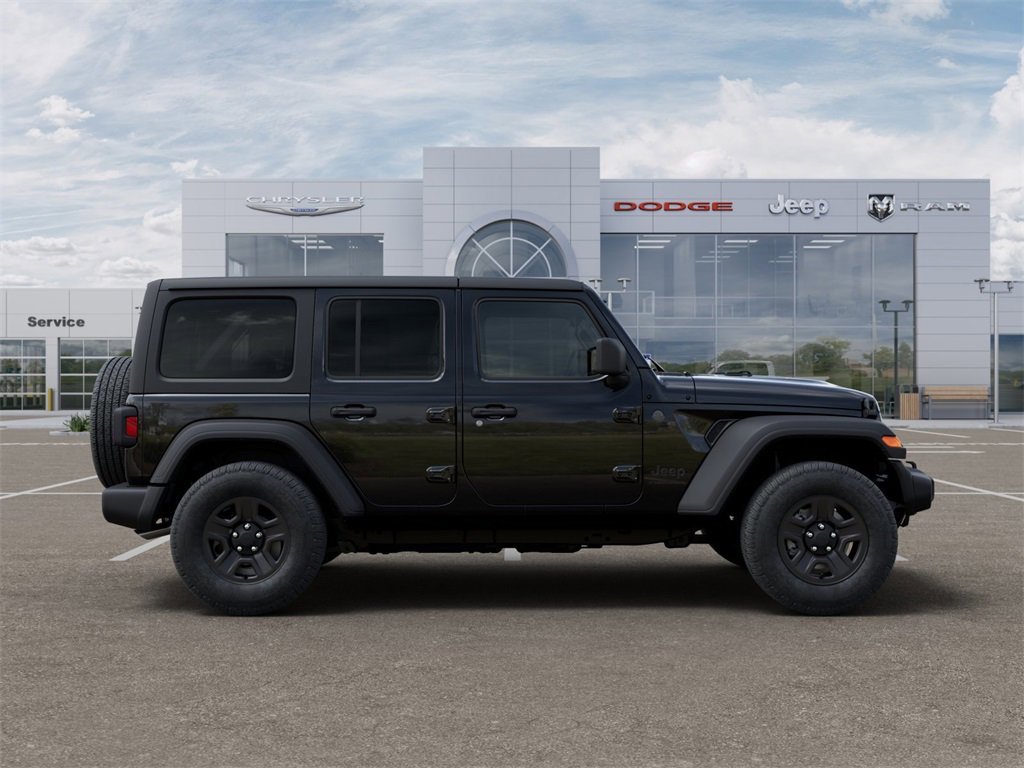 New 2026 Jeep Wrangler Sport image 39