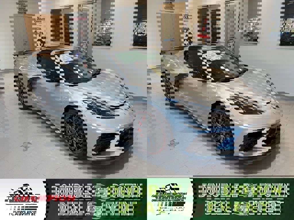 New 2026 Chevrolet Corvette Stingray Preferred Cpe w/ Z51 Performance Package