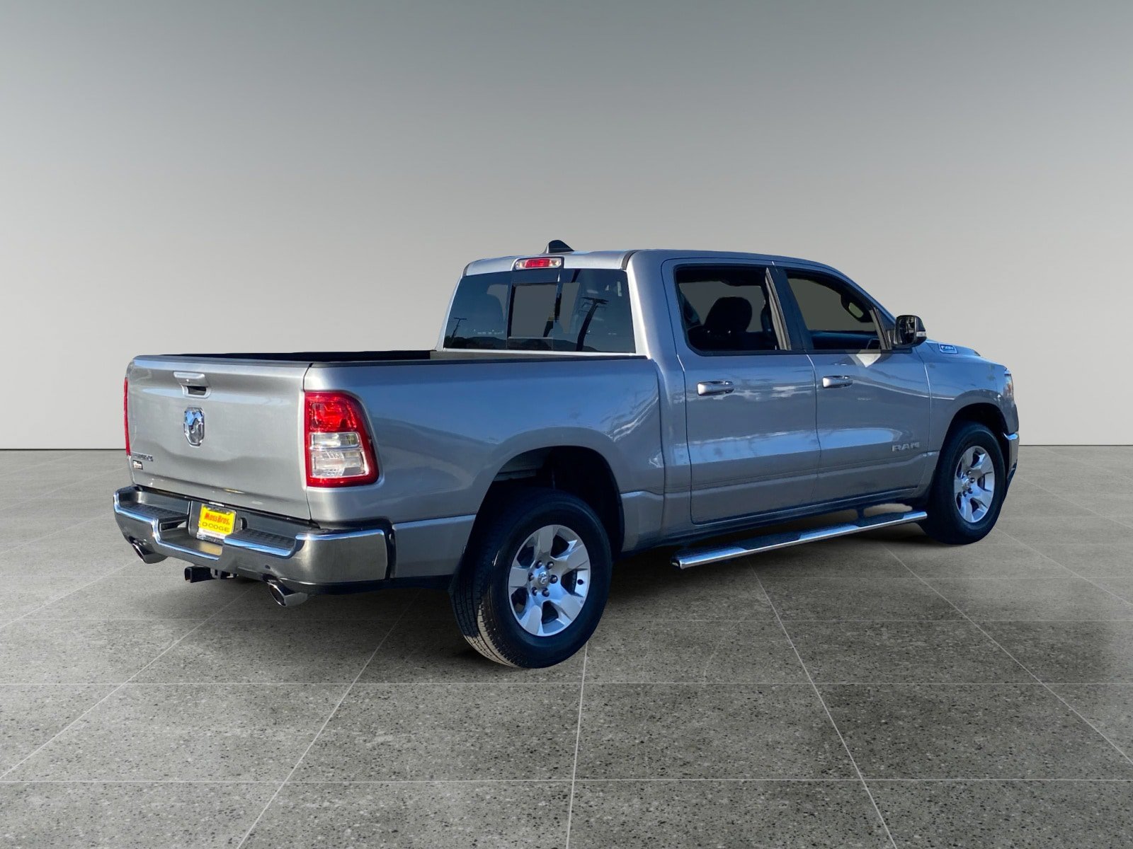 Used 2021 RAM 1500 Big Horn RWD image 5
