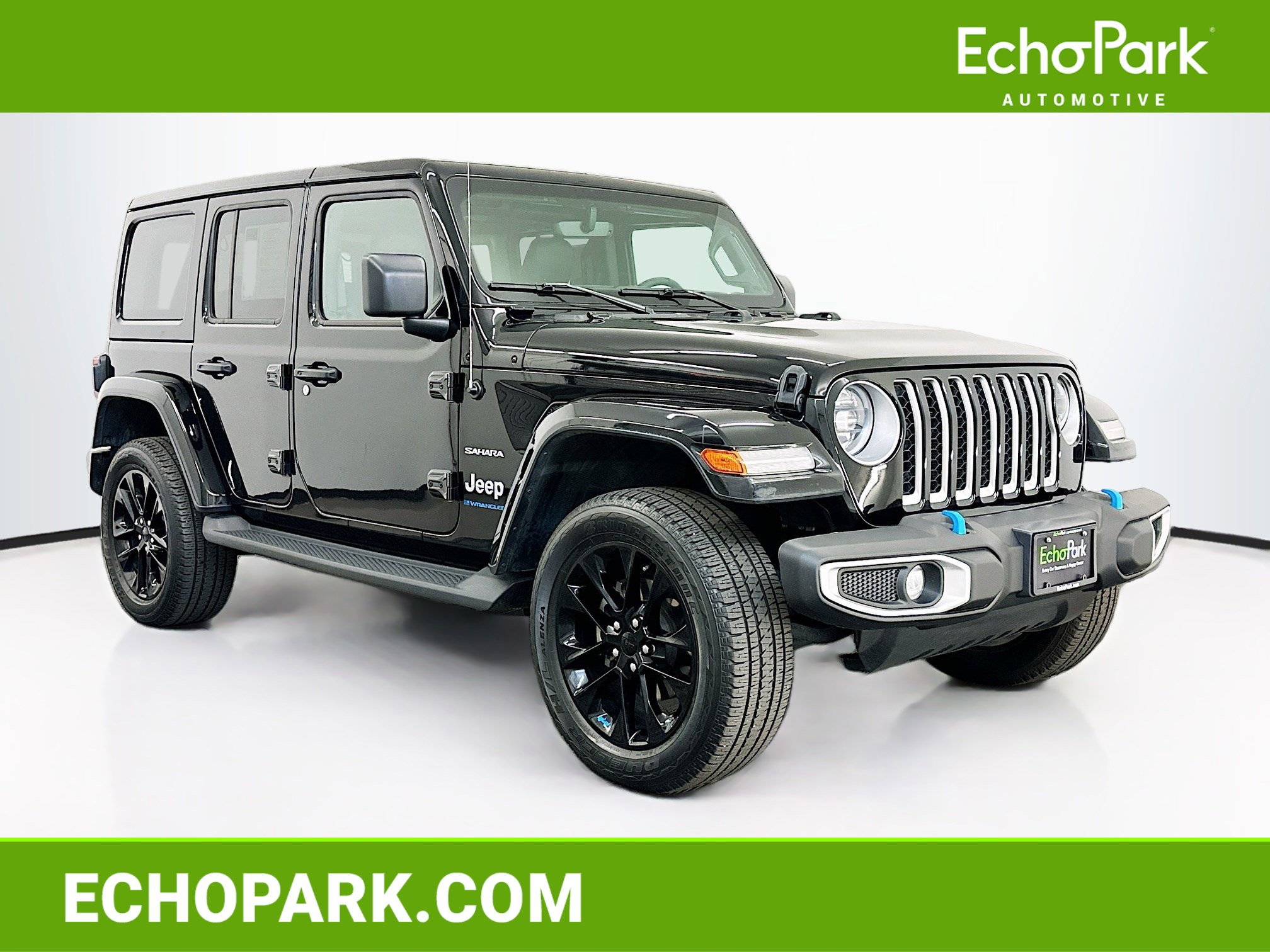 Used 2023 Jeep Wrangler Unlimited Sahara