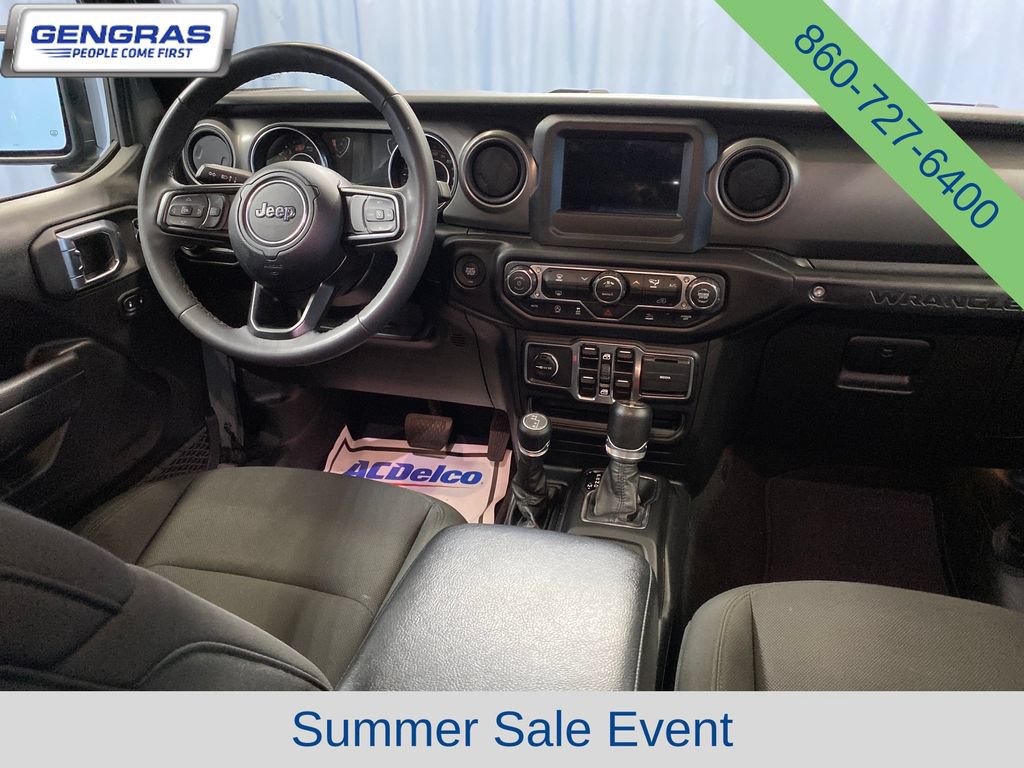 Used 2023 Jeep Wrangler Unlimited Sport AWD/4WD image 38