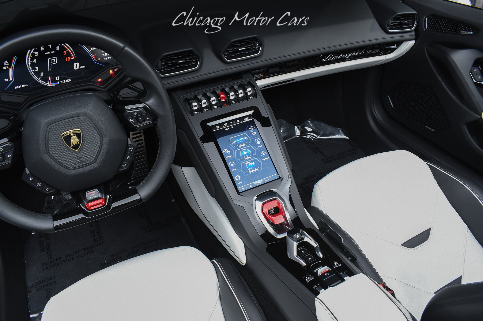 Used 2024 Lamborghini Huracan EVO AWD/4WD image 12