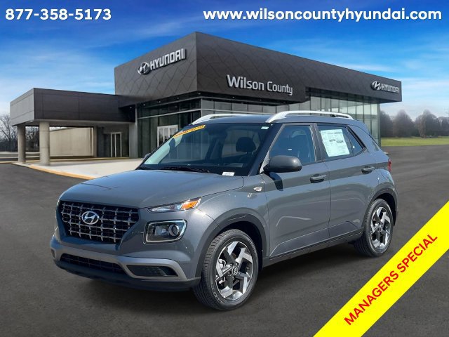 New 2026 Hyundai Venue SEL FWD image 1