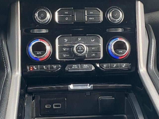 Used 2022 GMC Yukon Denali AWD/4WD image 11