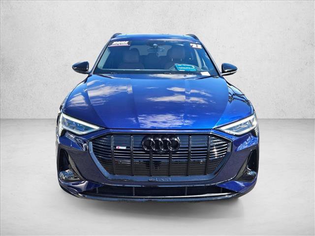 Used 2022 Audi e-tron Chronos AWD/4WD image 2