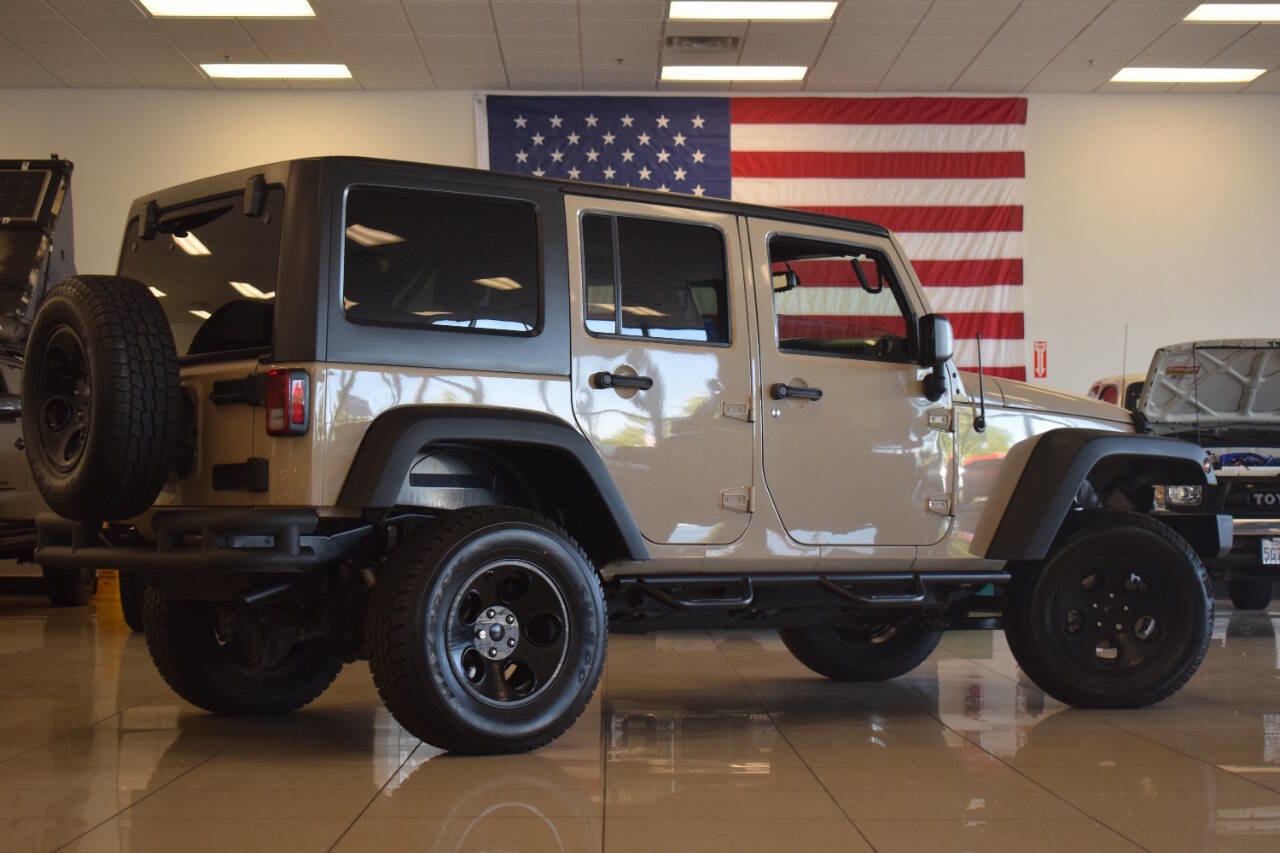 Used 2016 Jeep Wrangler Unlimited Sport w/ Quick Order Package 24S AWD/4WD image 32