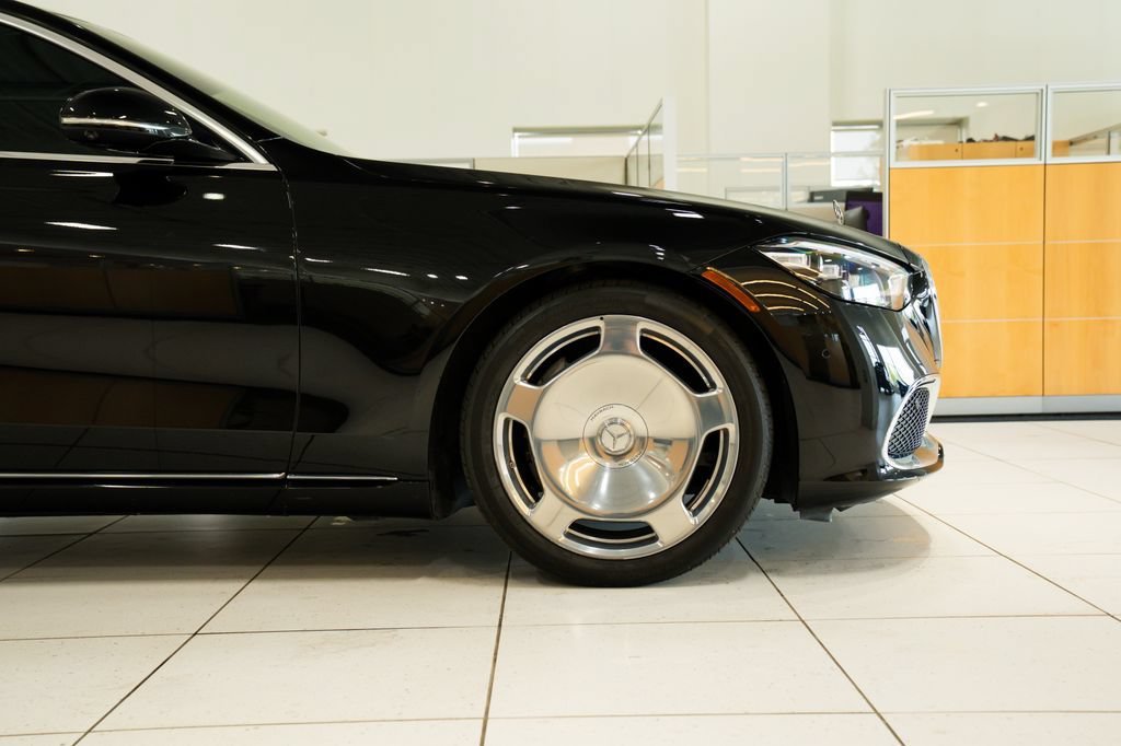 Certified 2022 Mercedes-Benz Maybach S 580 4MATIC image 24