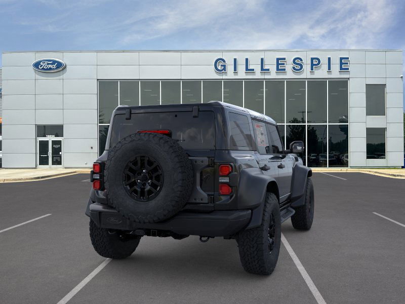 New 2025 Ford Bronco Raptor w/ Interior Carbon Fiber Pack image 8