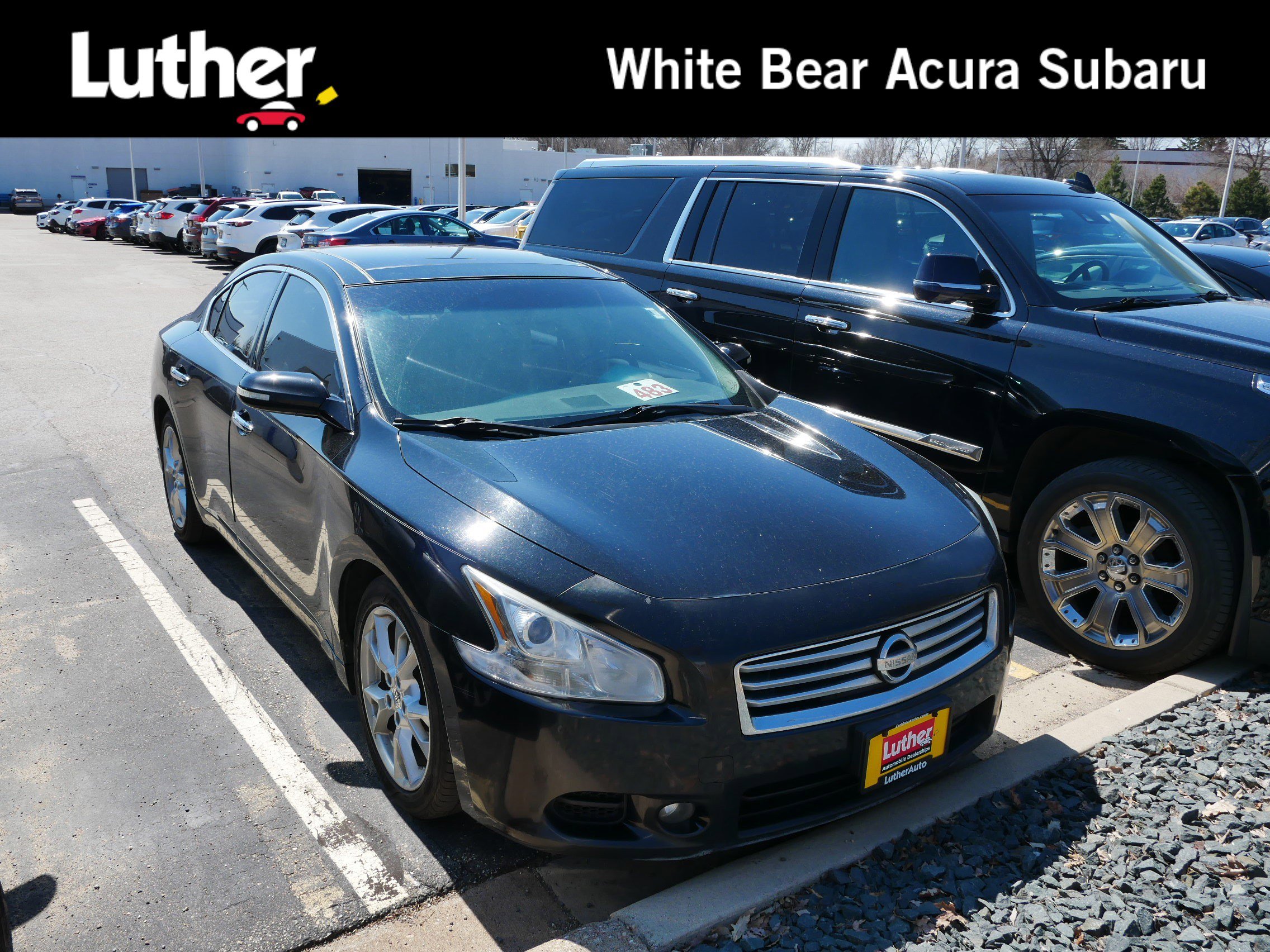 Used 2014 Nissan Maxima 3.5 SV w/ Premium Package