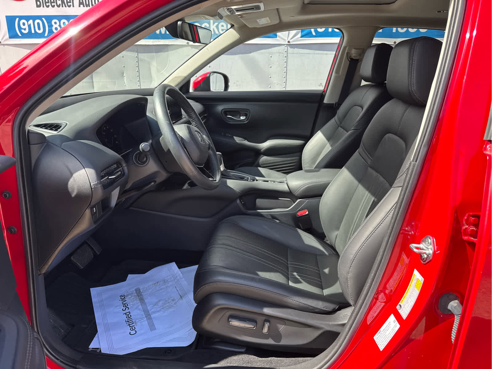 Used 2024 Honda HR-V EX-L image 23