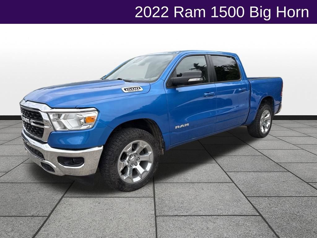 Used 2022 RAM 1500 Big Horn AWD/4WD image 1
