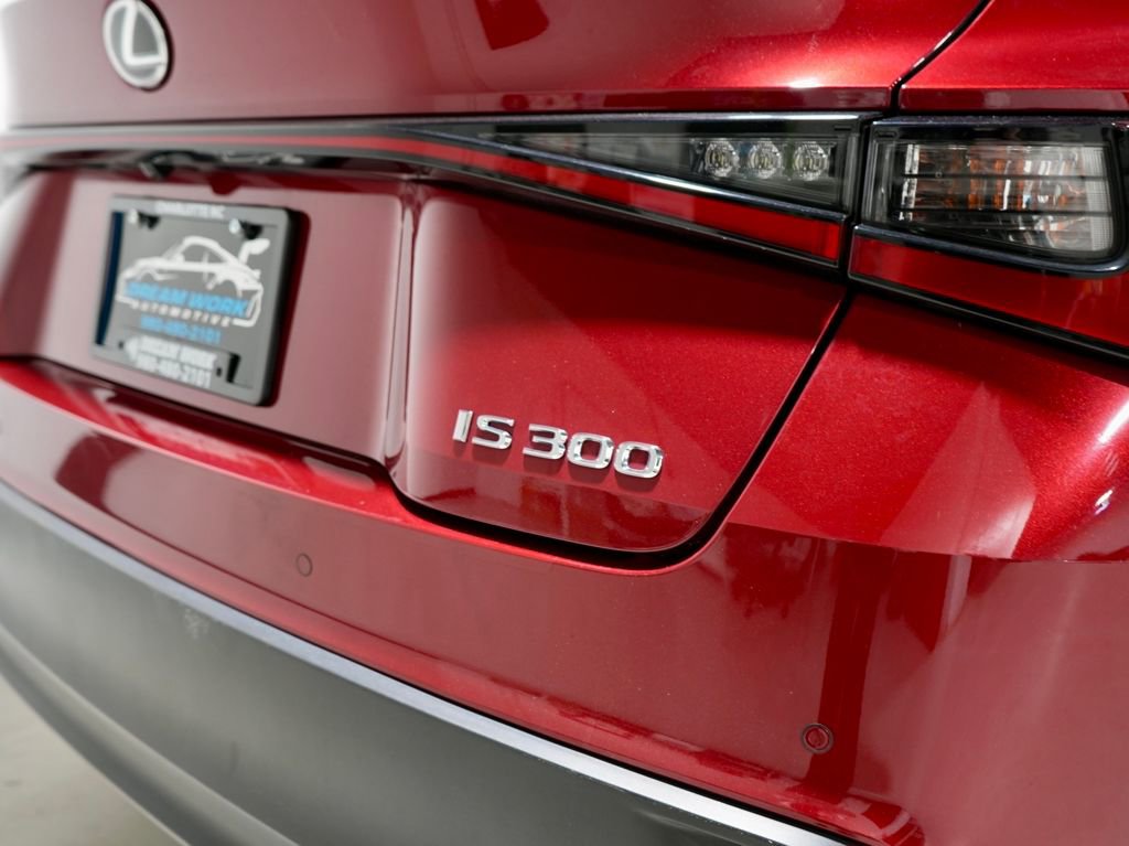 Used 2023 Lexus IS 300 w/ Premium Package image 35