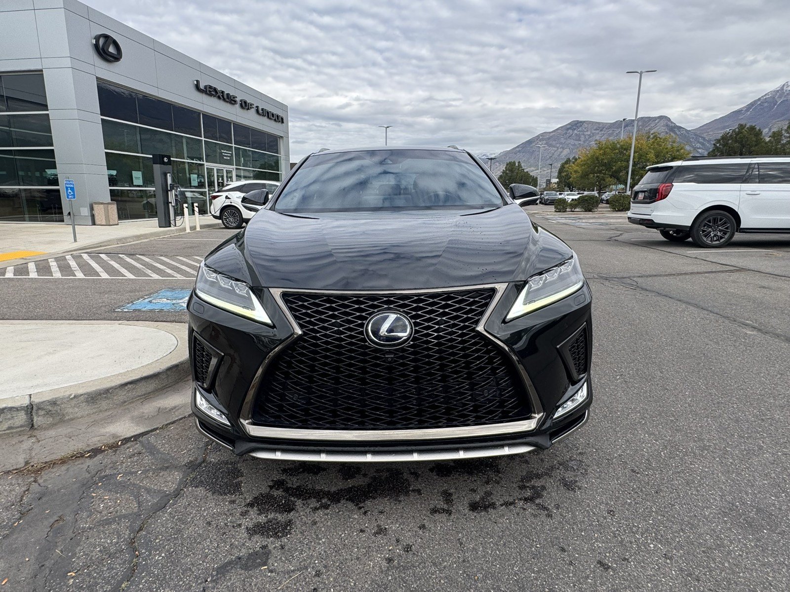 Used 2020 Lexus RX 450h F Sport w/ Accessory Package AWD/4WD image 9