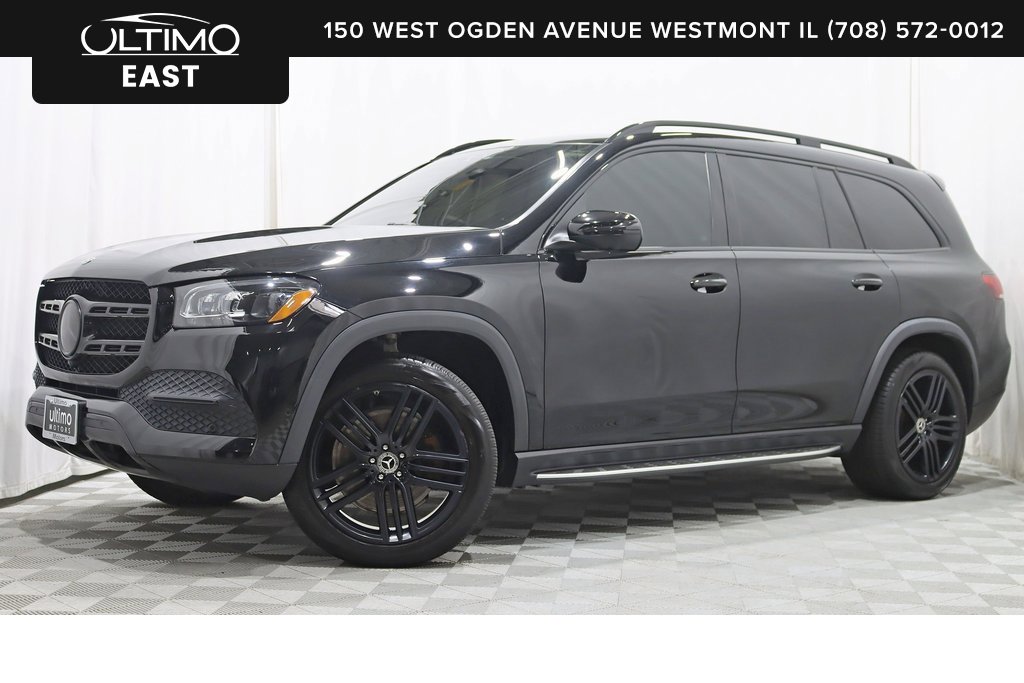 Used 2021 Mercedes-Benz GLS 450 4MATIC