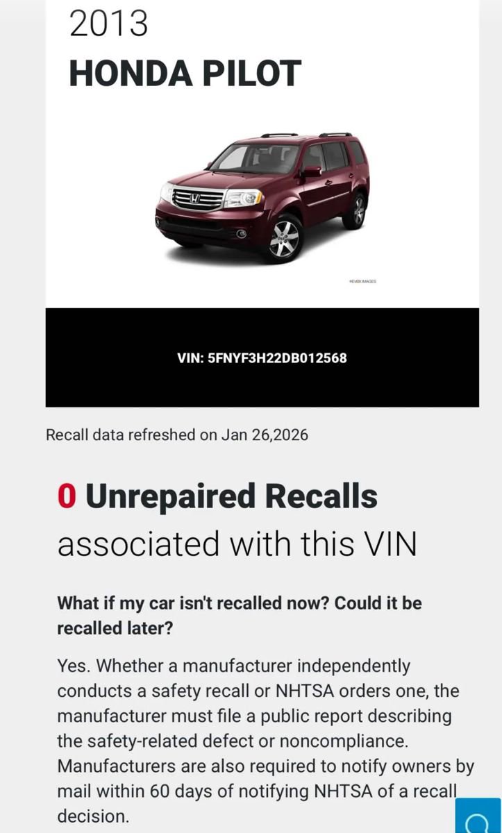 Used 2013 Honda Pilot LX image 21