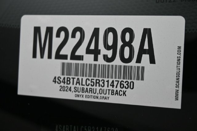 Used 2024 Subaru Outback Onyx Edition AWD/4WD image 28