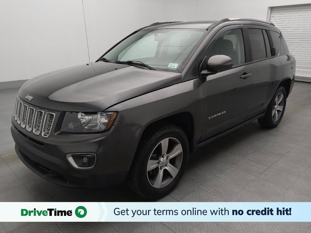 Used 2016 Jeep Compass High Altitude