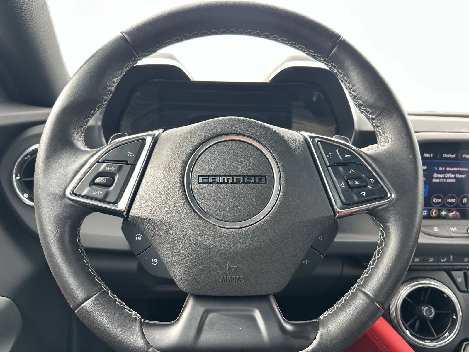 Certified 2023 Chevrolet Camaro LT w/ Technology Package RWD image 18