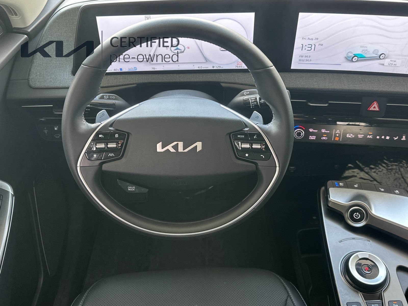 Certified 2024 Kia EV6 Wind w/ Wind Technology Package RWD image 15
