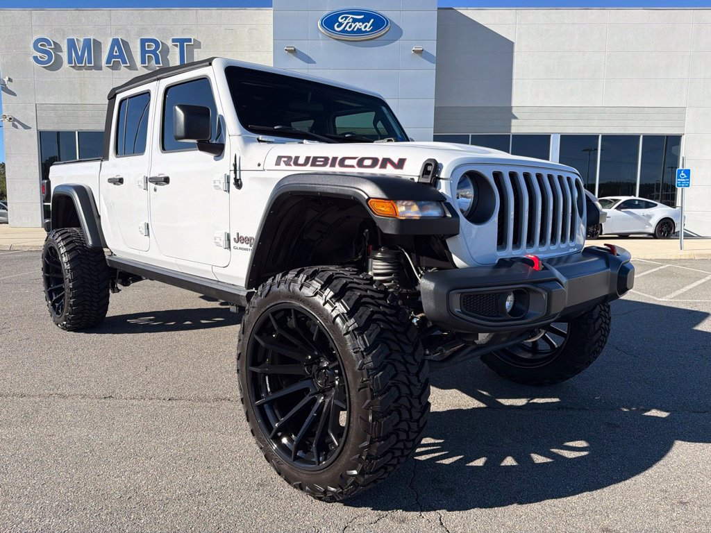 Used 2020 Jeep Gladiator Rubicon w/ Cold Weather Group AWD/4WD image 1