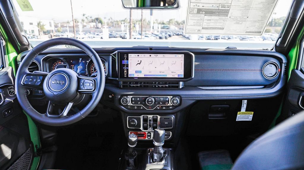 New 2026 Jeep Gladiator Rubicon AWD/4WD image 15