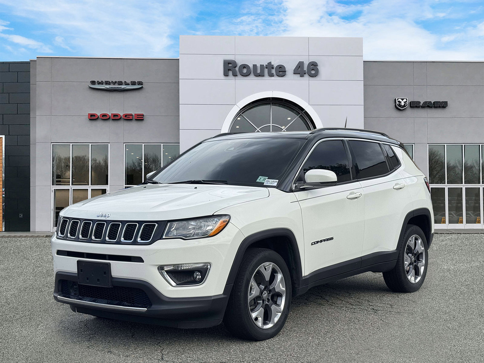 Used 2021 Jeep Compass Limited w/ Sun and Sound Group AWD/4WD image 4