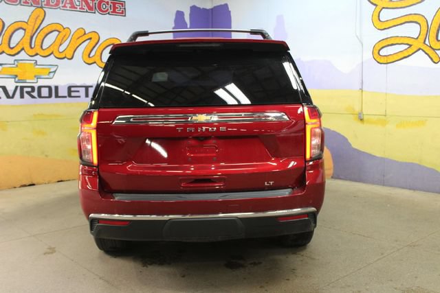 Used 2022 Chevrolet Tahoe LT w/ Luxury Package AWD/4WD image 7
