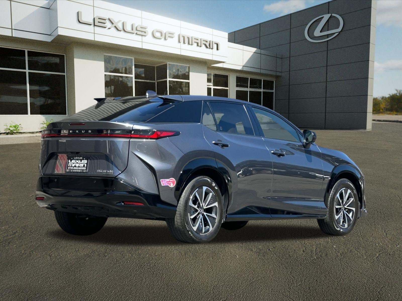Certified 2023 Lexus RZ 450e Premium w/ Technology Package AWD/4WD image 9