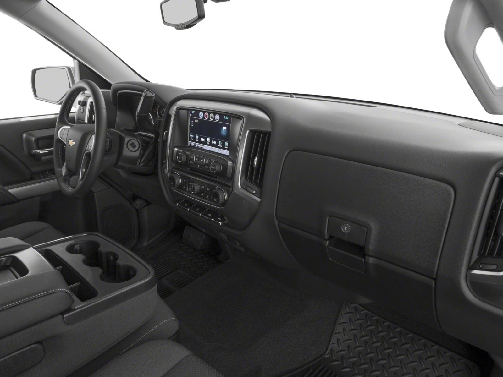 Used 2018 Chevrolet Silverado 1500 LT w/ LT Eassist Package AWD/4WD image 10