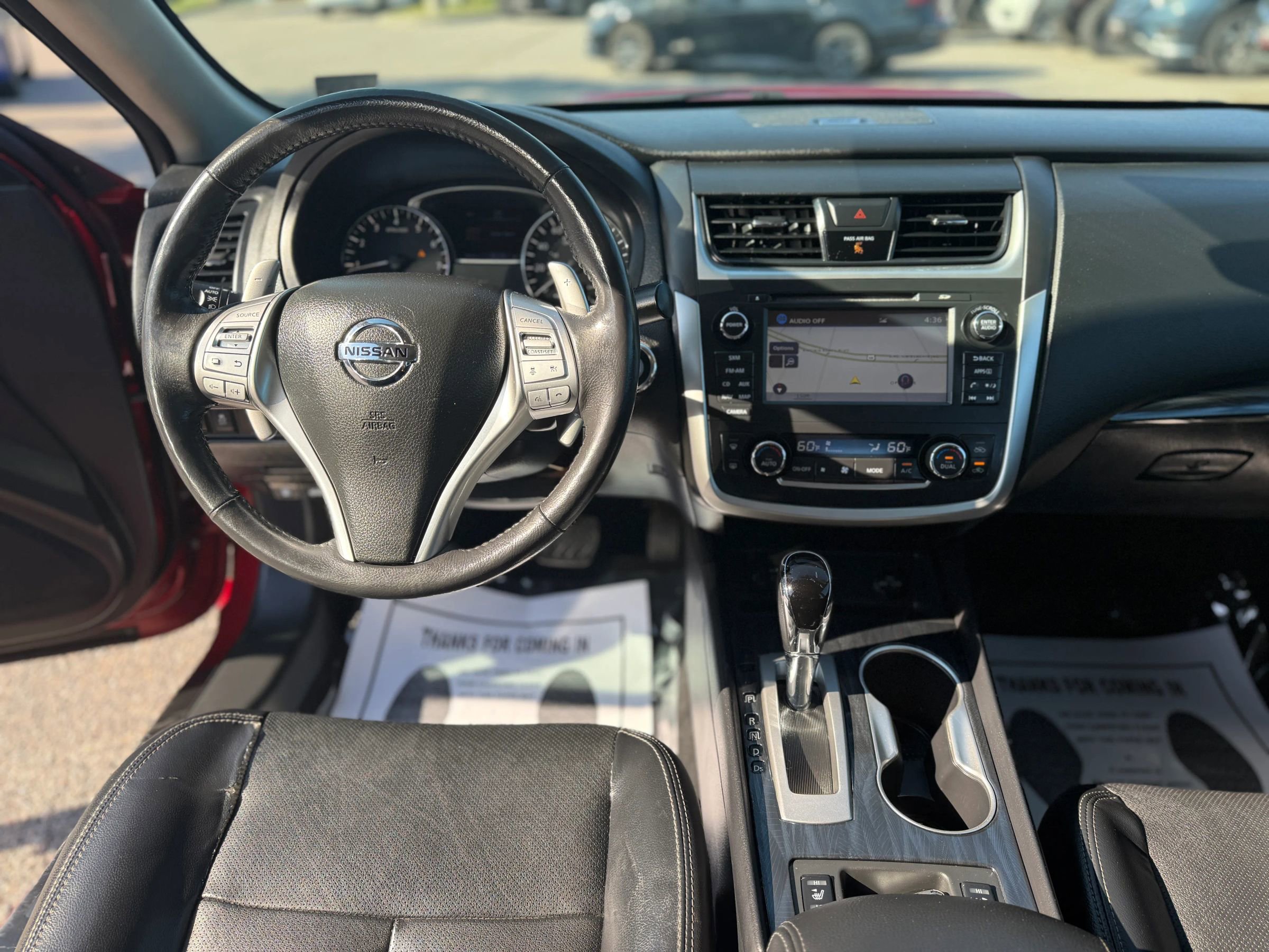 Used 2017 Nissan Altima 3.5 SL w/ 3.5SL Technology Package FWD image 16