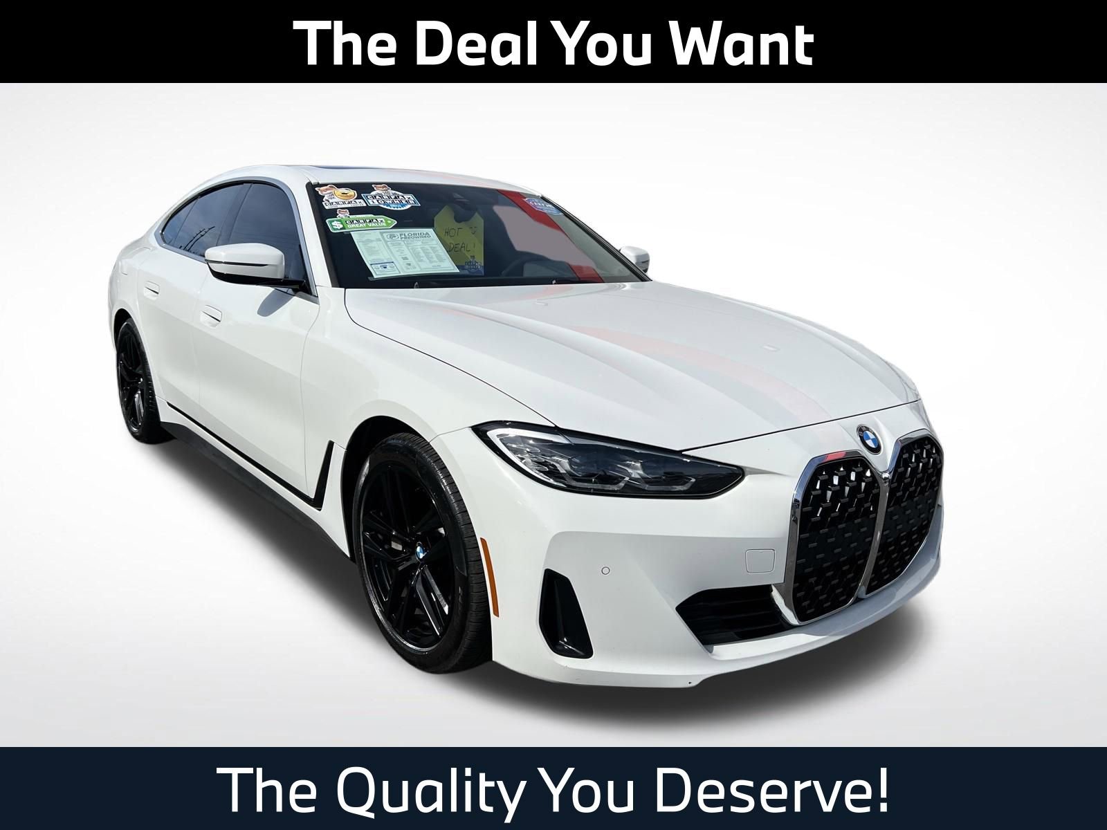 Used 2022 BMW 430i Gran Coupe w/ Premium Package RWD image 1
