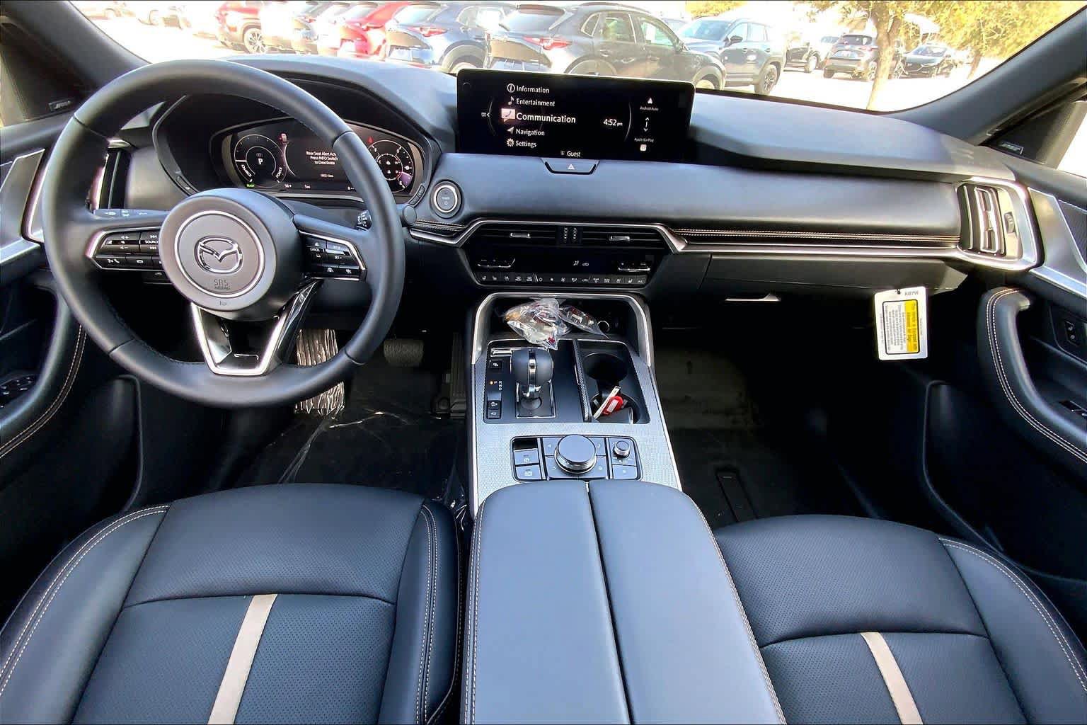 New 2026 MAZDA CX-90 Plug-In Hybrid w/ Premium Plus image 5