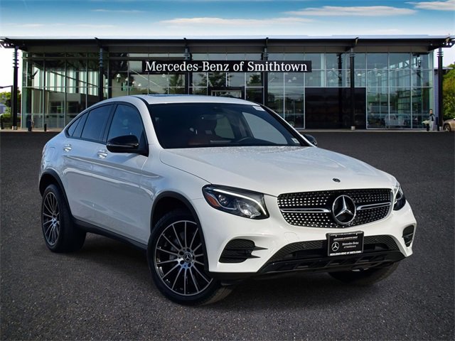 Certified 2019 Mercedes-Benz GLC 300 4MATIC Coupe
