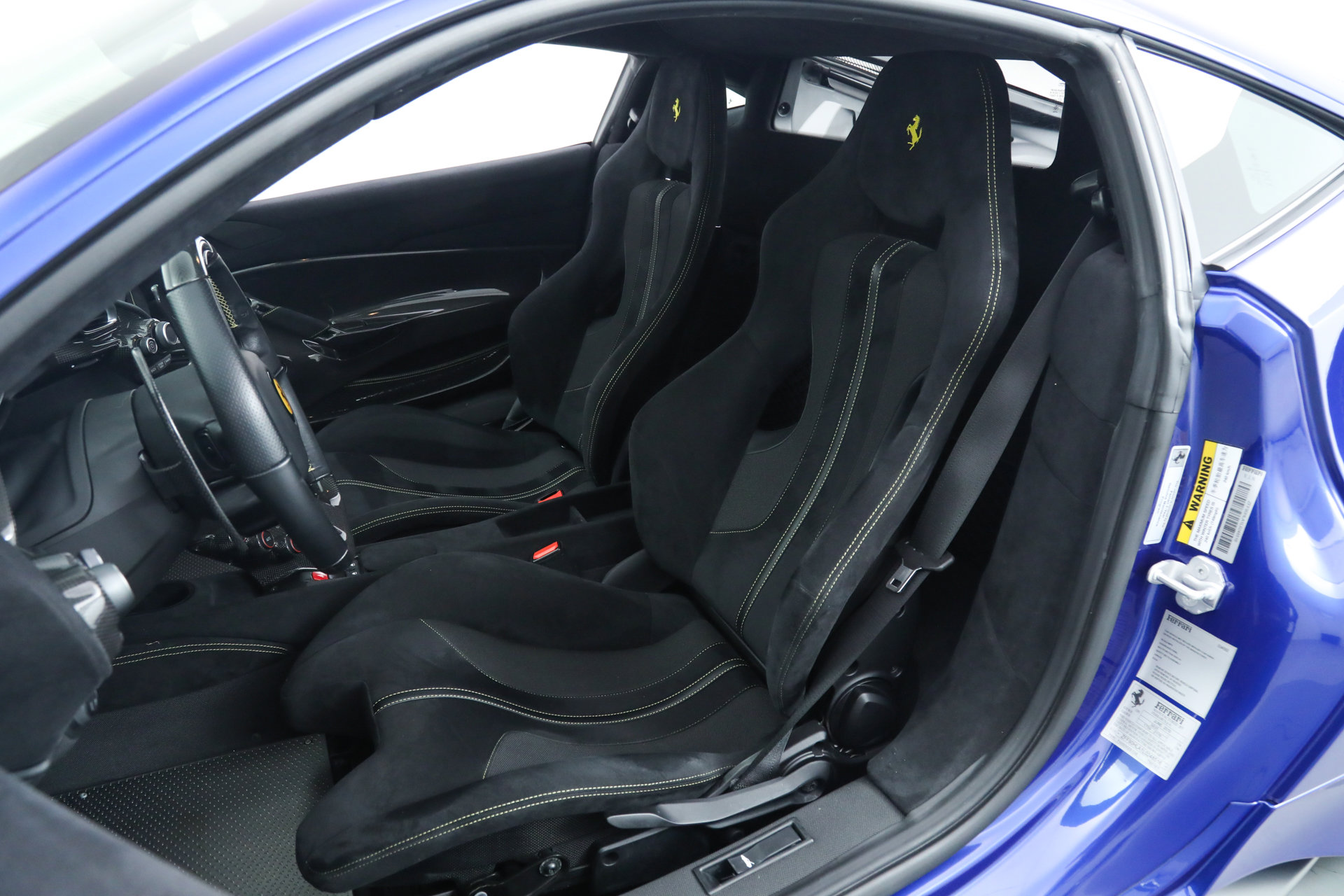 Certified 2020 Ferrari 488 Pista Coupe RWD image 5
