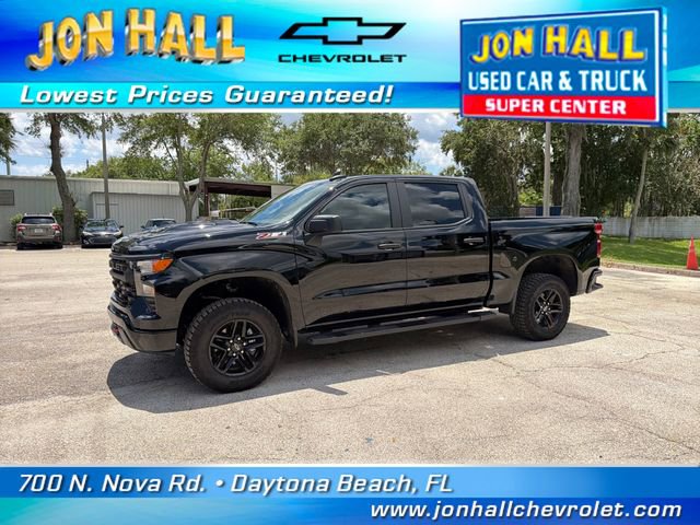 Used 2026 Chevrolet Silverado 1500 Custom Trail Boss AWD/4WD image 3