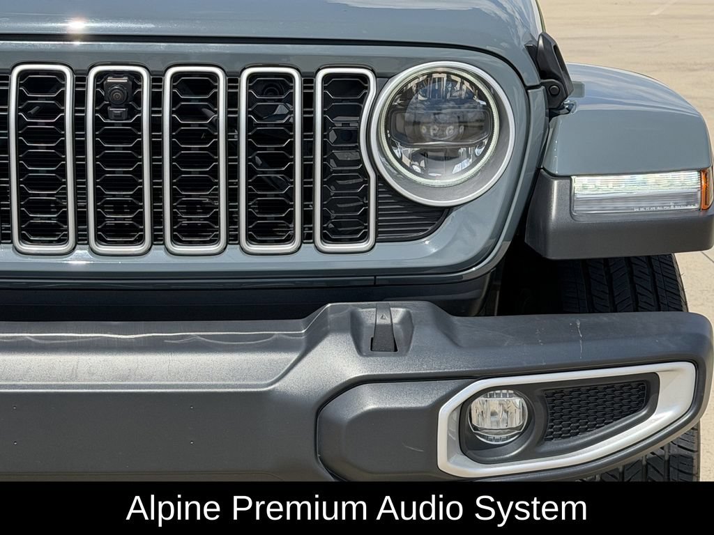 Used 2024 Jeep Wrangler Unlimited Sahara w/ Technology Group AWD/4WD image 4
