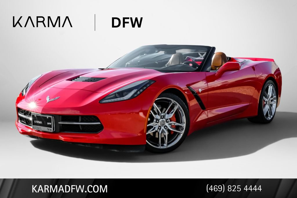 Used 2015 Chevrolet Corvette Stingray Convertible w/ 2LT Preferred Equipment Group