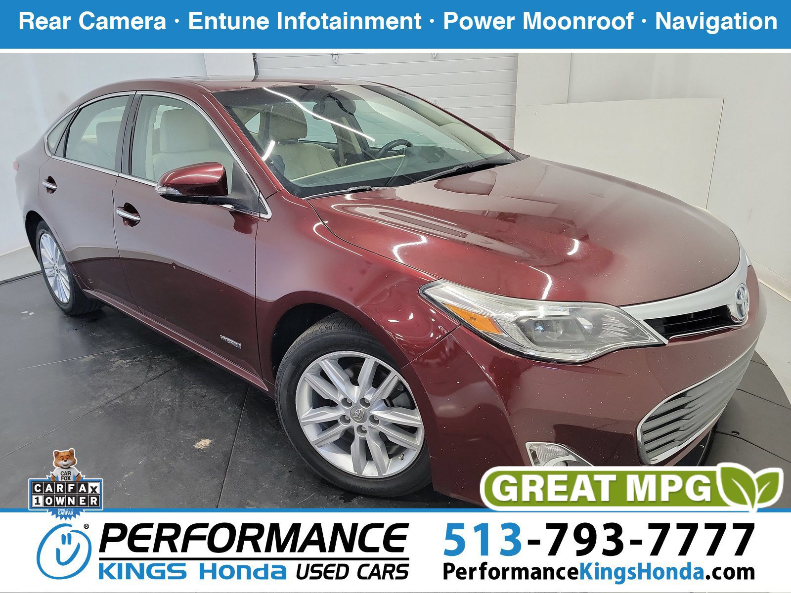Used 2014 Toyota Avalon Limited