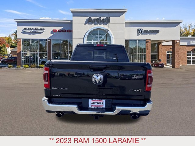 Certified 2023 RAM 1500 Laramie AWD/4WD image 6