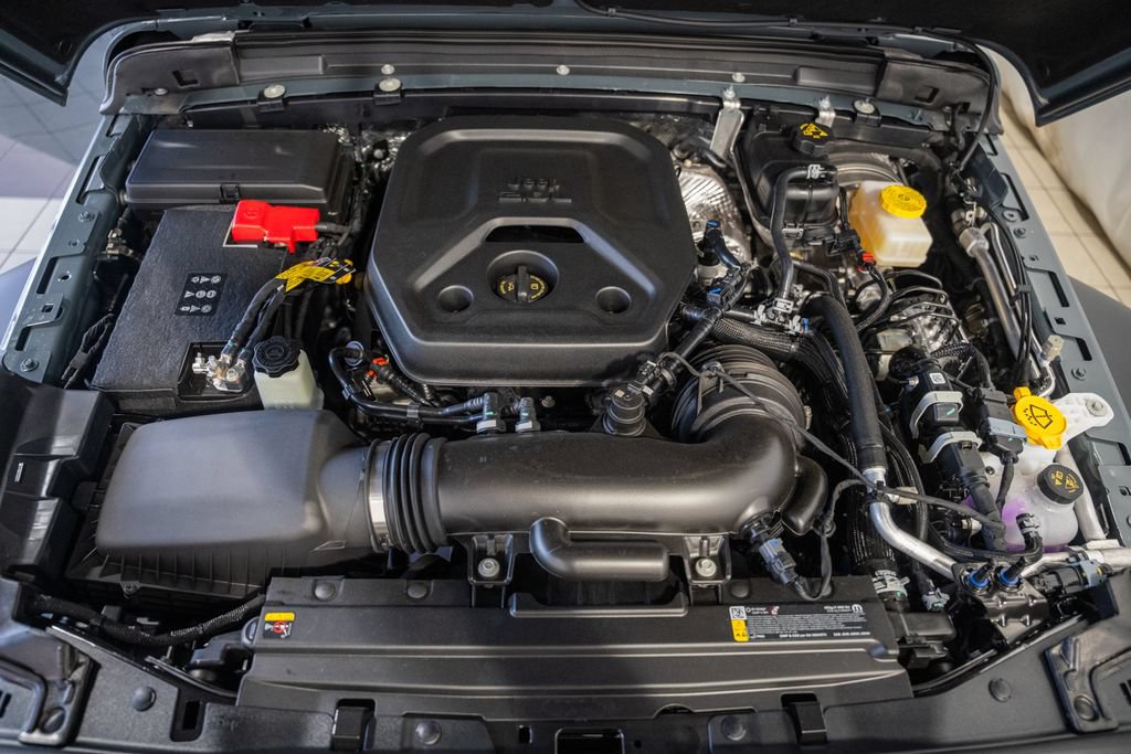 New 2026 Jeep Wrangler Unlimited Sport AWD/4WD image 19