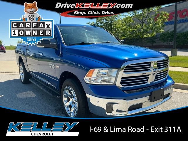 Used 2017 RAM 1500 Big Horn AWD/4WD image 1