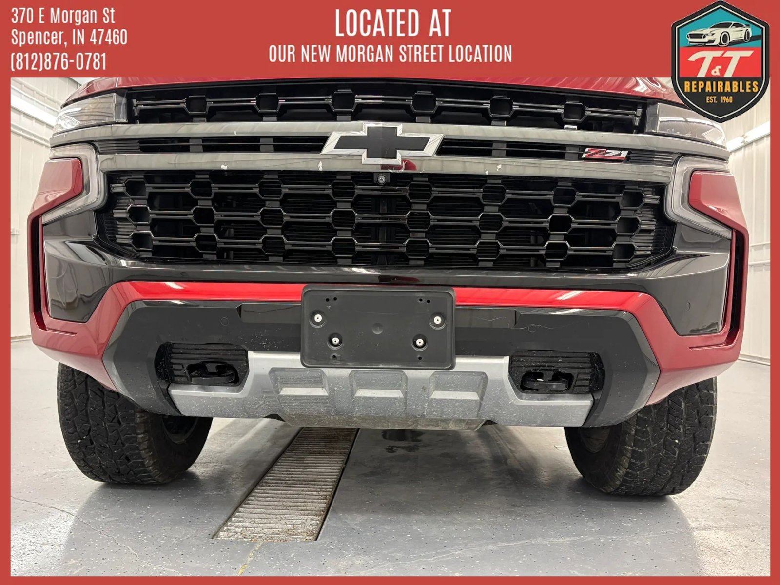 Used 2021 Chevrolet Tahoe Z71 w/ Z71 Signature Package AWD/4WD image 9
