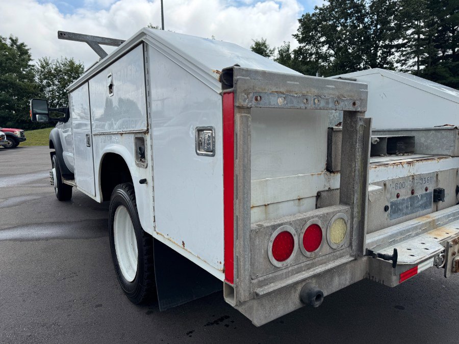 Used 2015 Ford F550 4x4 Regular Cab Super Duty image 10