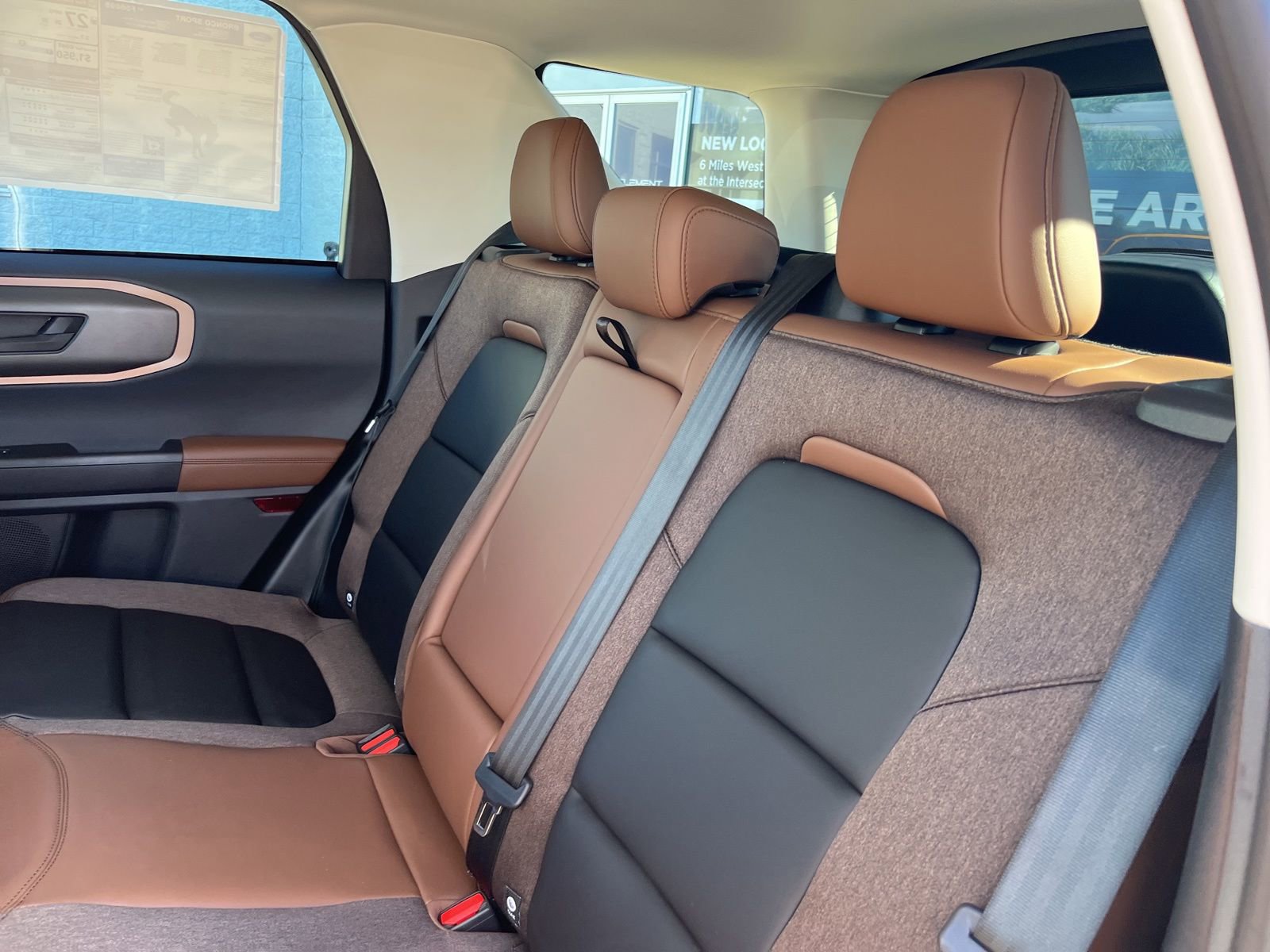 New 2025 Ford Bronco Sport Outer Banks w/ Outer Banks Tech Package+ image 38