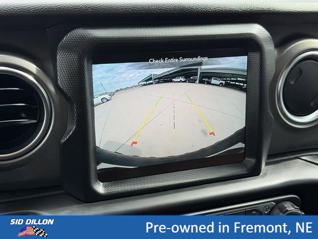 Used 2021 Jeep Wrangler Unlimited Rubicon 4xe w/ Cold Weather Group AWD/4WD image 11