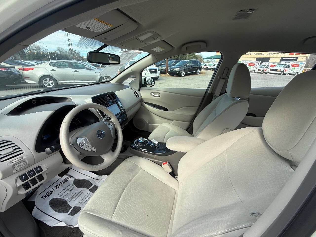 Used 2012 Nissan Leaf SV image 13