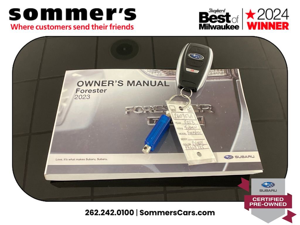 Certified 2023 Subaru Forester Premium image 26