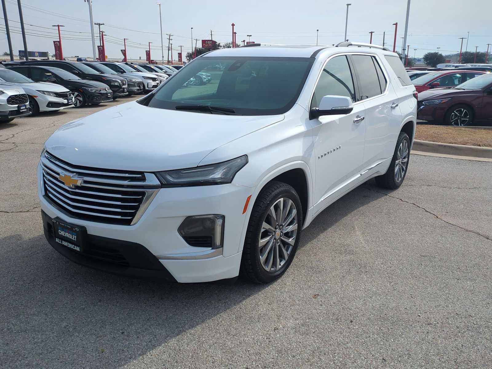 Used 2023 Chevrolet Traverse Premier w/ LPO, Floor Liner Package image 4